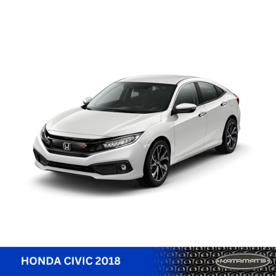 Thảm lót sàn ô tô Honda Civic 2018